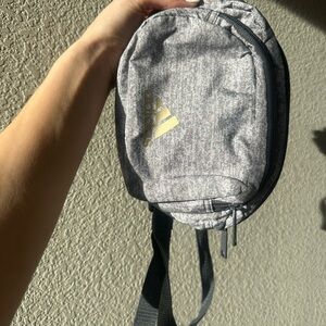 Adidas Gray Crossbody Bag